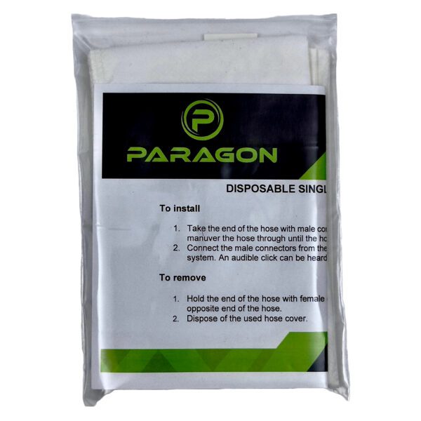 A bag of paragon disposable urine