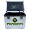 A paragon cooler with the lid open.