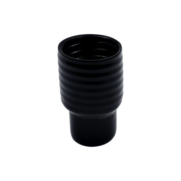 Picture of a black plastic cup