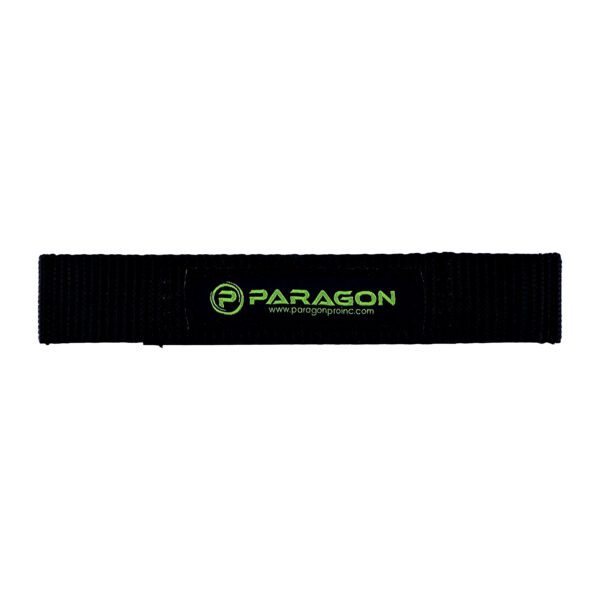 A black band with the word paragon written on it.