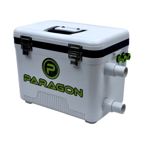 Paragon pool heater with built in pump and cover